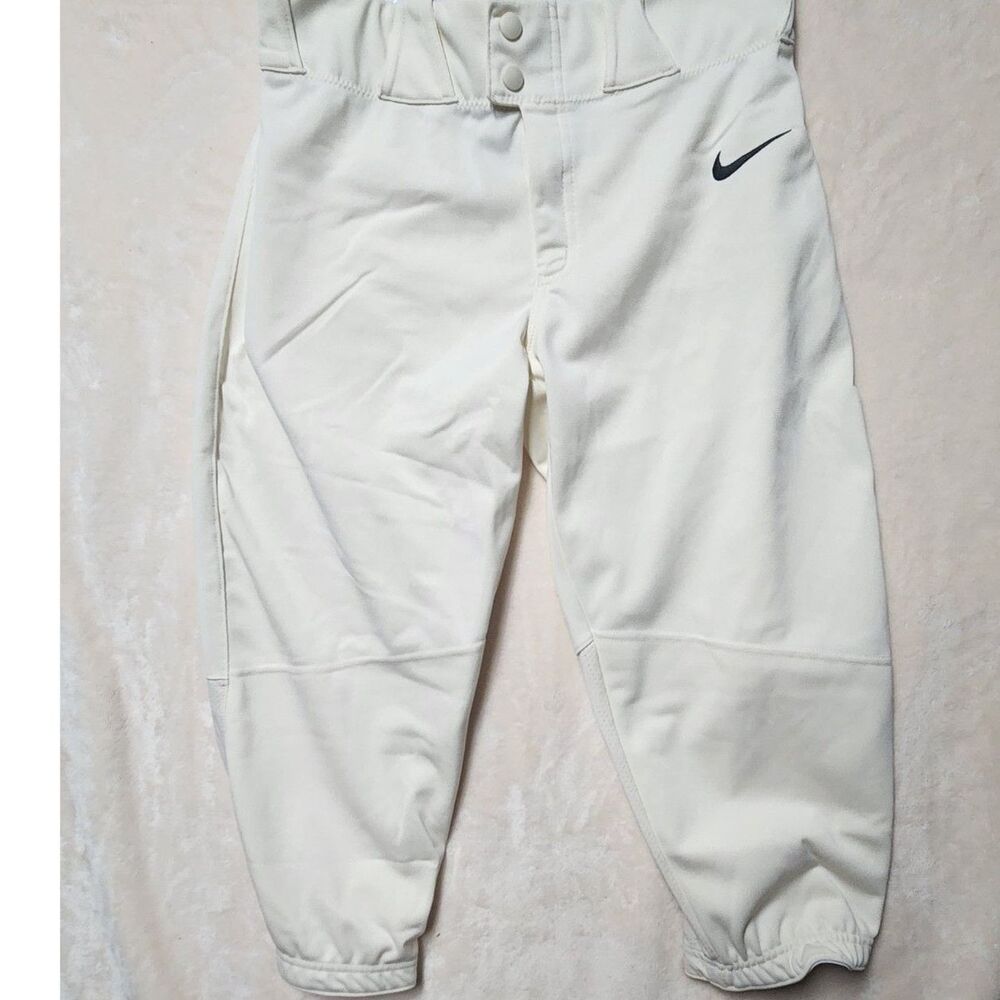 Nike Teams Boys X Large White Baseball Softball Pants